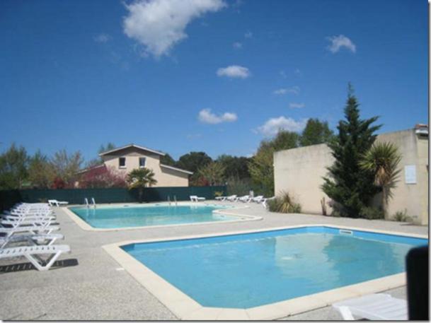Villa dans résidence privée au bord du lac d'Hourtin port Esterno foto
