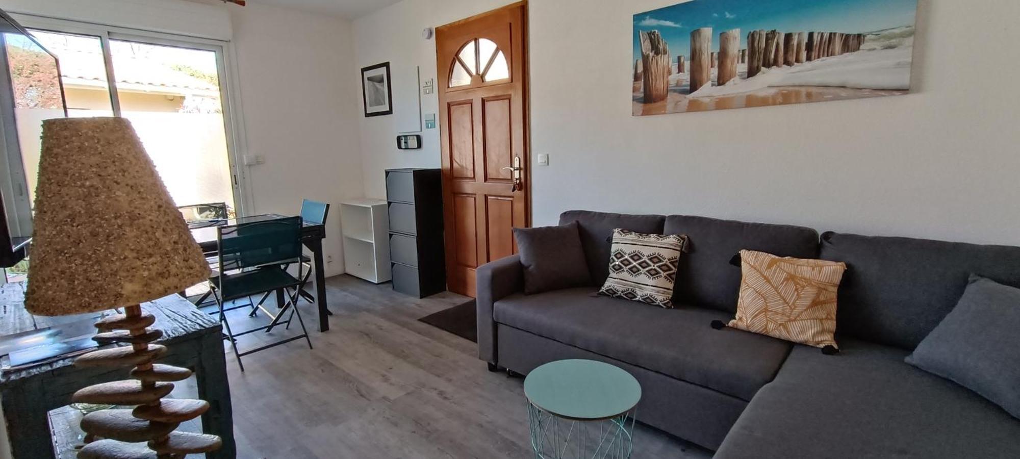 Villa dans résidence privée au bord du lac d'Hourtin port Esterno foto